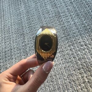 Vintage Gold and Black Watch